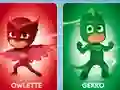 Игра PJ Masks: Hidden Heroes онлайн