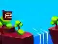 Игра Rock Man Jumper онлайн