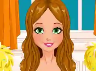 Игра Popular cheer hairstyles онлайн