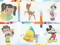 Игра Cartoon Characters: Memory онлайн