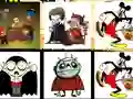 Игра Halloween Cartoons онлайн