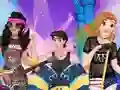 Игра Princess College Band Big Gig онлайн