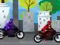 Игра Bike Racing math Comparison онлайн
