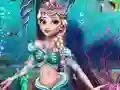 Игра Elsa Mermaid vs Princess онлайн