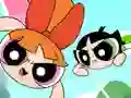 Игра Powerpuff Girls: Smashing Bots онлайн
