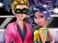 Игра Super Couple Glam Party онлайн
