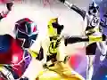 Игра Power Rangers Match Attack онлайн