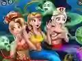 Игра Mermaid Haunted House онлайн