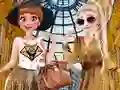 Игра Sisters Shopping Eurotour онлайн