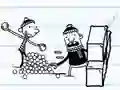 Игра Diary of a wimpy kid the meltdown онлайн