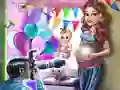 Игра Mommy Photo Album онлайн