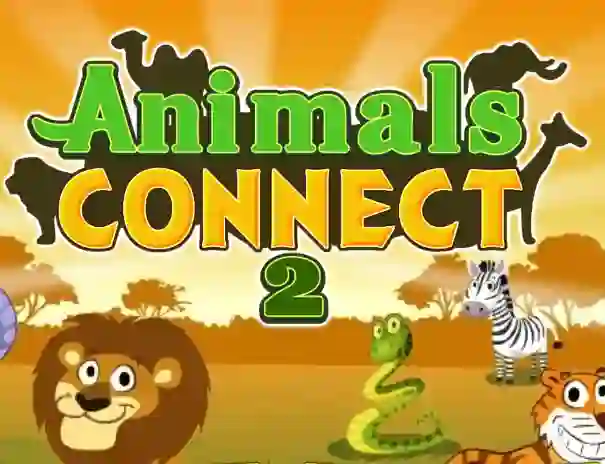 Игра Animals Connect 2 онлайн