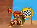 Игра Baze and the monster machines Robot riders learn to code онлайн
