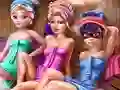 Игра Super Girls Sauna Realife онлайн
