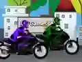 Игра Bike Racing math Factors онлайн