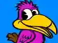 Игра Birds Coloring онлайн