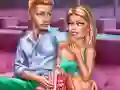 Игра Ellie Cinema Flirting онлайн