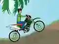 Игра Ben 10 Motocross 2 онлайн