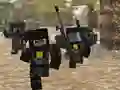Игра Blocky Craft Police Squad онлайн