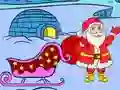 Игра Color Me Christmas онлайн