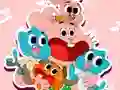Игра Gumball Jigsaw онлайн