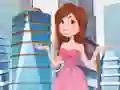Игра Molly Traveler Dress Up онлайн