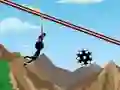 Игра Stickman Jumping онлайн