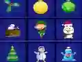 Игра Xmas Board Puzzles онлайн