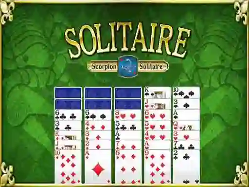 Игра Scorpion Solitaire онлайн