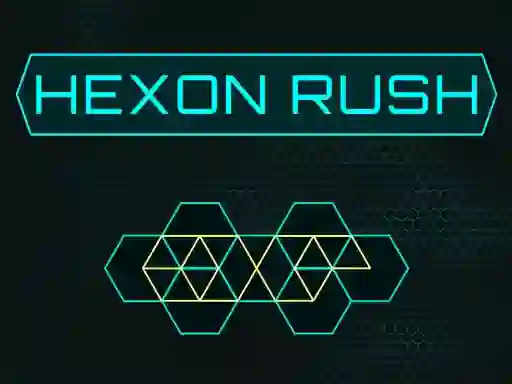 Игра Hexon Rush онлайн