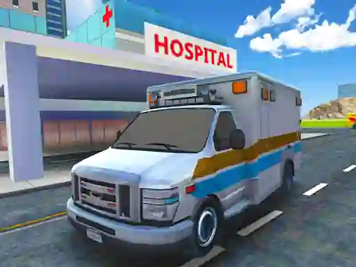 Игра Ambulance Simulators: Rescue Mission онлайн