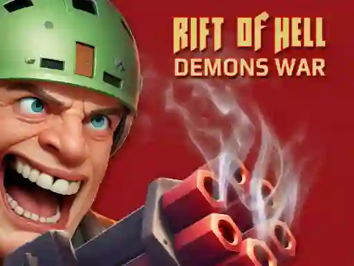 Игра Rift of Hell Demons War онлайн