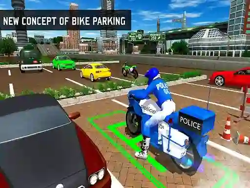 Игра Bike Parking 3d Adventure 2020 онлайн