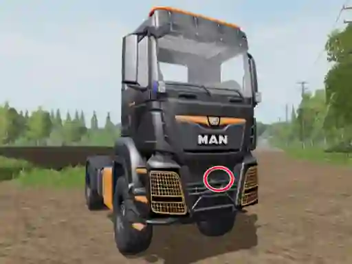 Игра Man Trucks Differences онлайн
