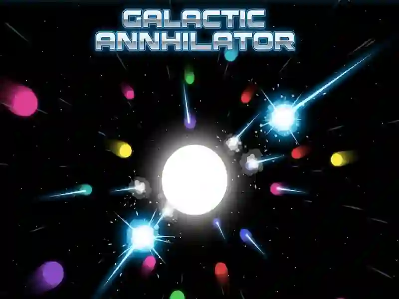 Игра Galactic Annihilator онлайн