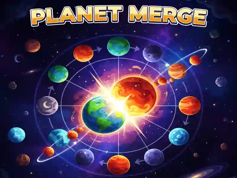 Игра Planet Merge онлайн