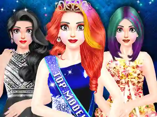 Игра Top Model Fashion Dress Up онлайн