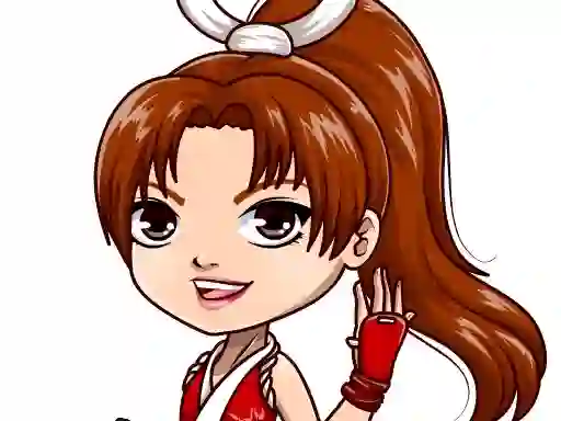 Игра Chibi Fighter Dress Up Game онлайн