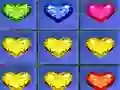 Игра Heart Gems Connect онлайн