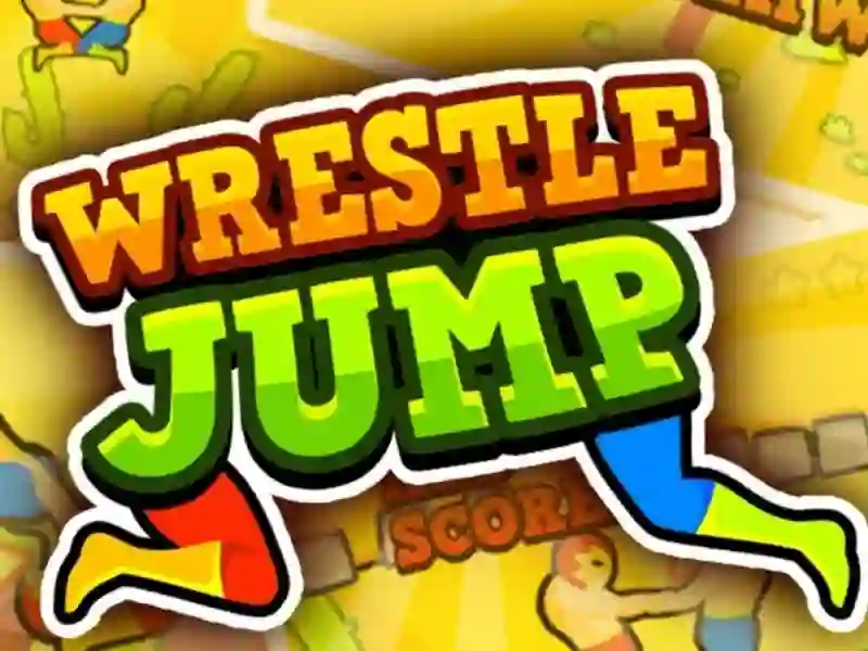 Игра Wrestle Jump Online онлайн