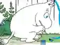 Игра Moomins coloring book онлайн