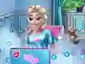 Игра Ice Queen Royal Blog онлайн