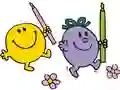 Игра Mr.Men Colouring Book онлайн
