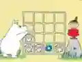 Игра Moomin Four In A Row онлайн