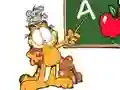 Игра Garfield ABC's онлайн