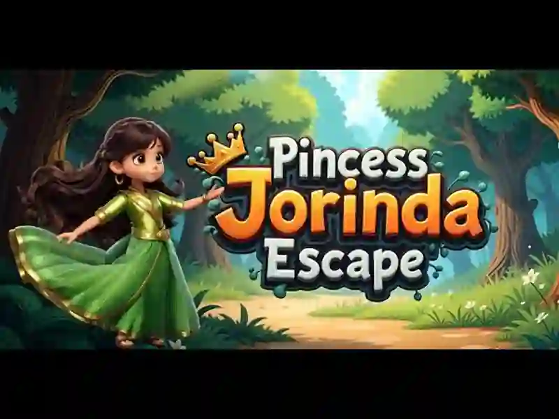 Игра Princess Jorinda Escape онлайн