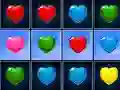 Игра Hearts Match 3 онлайн