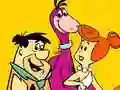 Игра Flintstones Coloring онлайн