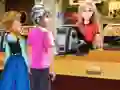 Игра Barbie's Fast Food Restaurant онлайн