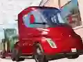 Игра Tesla Truck Jigsaw онлайн